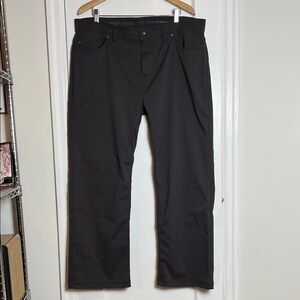 NWT prAna Men’s Brion Stretch Pant Dark Grey Size 40